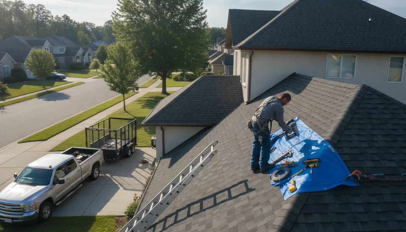 Trusted Roofing for Hamburg Homes & Businesses